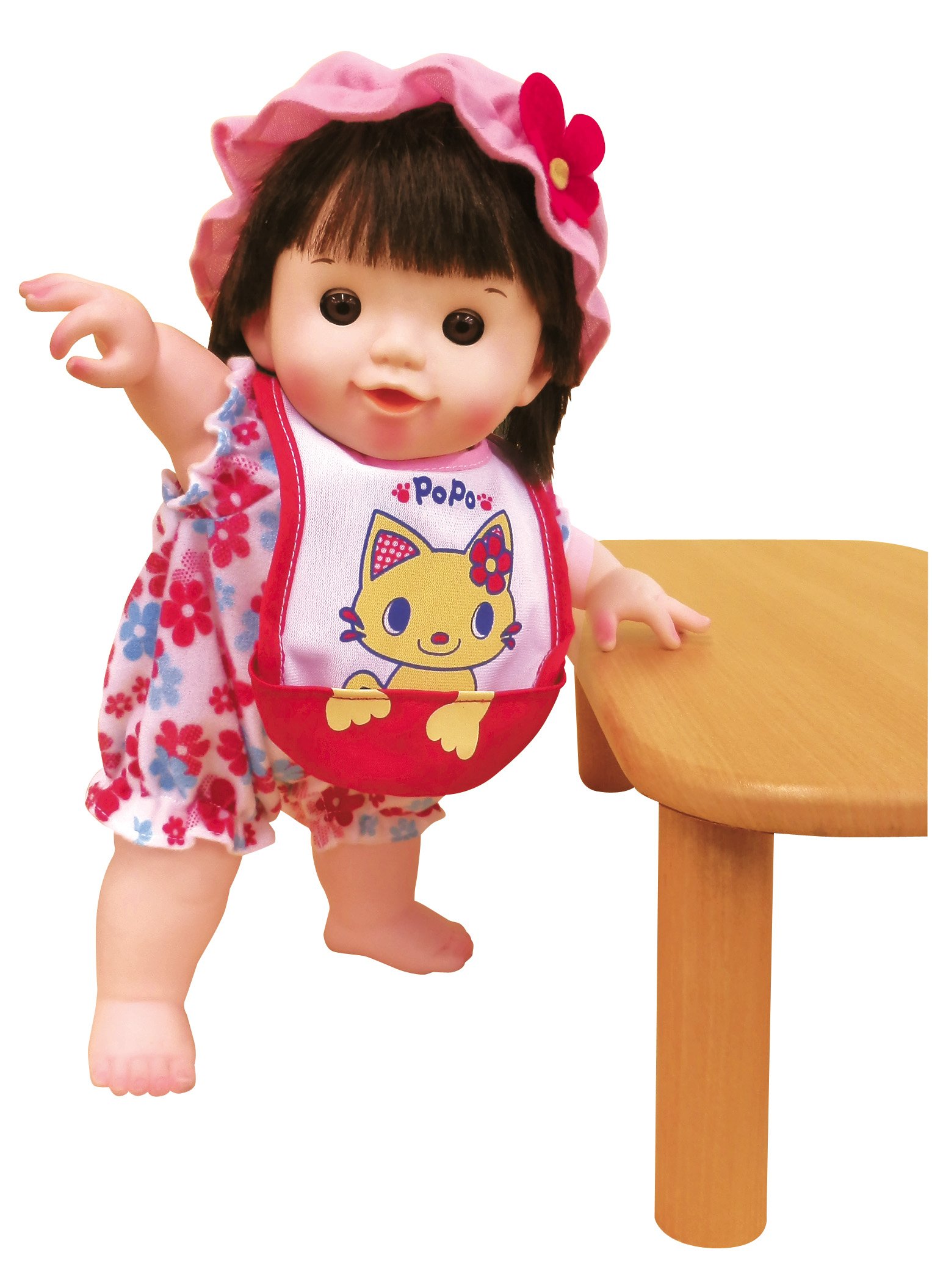 Amazon.co.jp: ぽぽちゃん やわらかお肌のぽぽちゃん お食事スタイつき